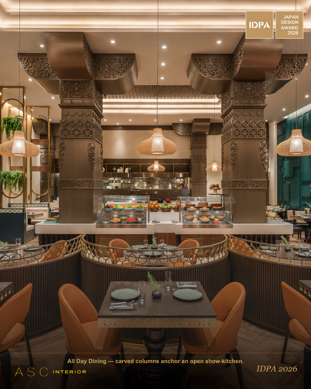 Dusit Princess Kathmandu wins Silver in the "Hotel Space" category, Japan International Design Pioneer Award 2026 — image 3